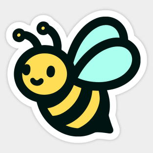 Cute Bee Sticker